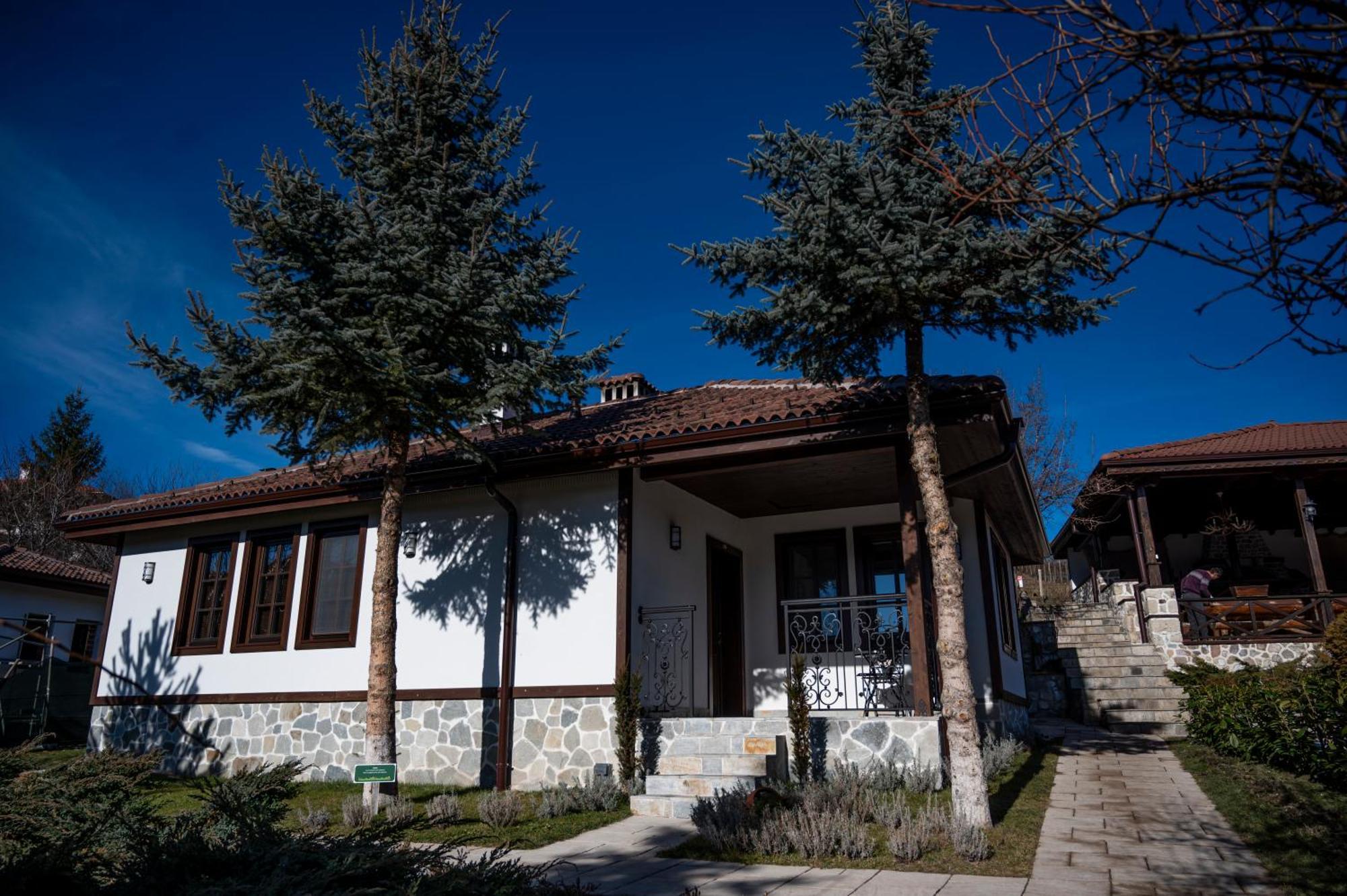 Отель Rhodopes Legends Vrata Экстерьер фото