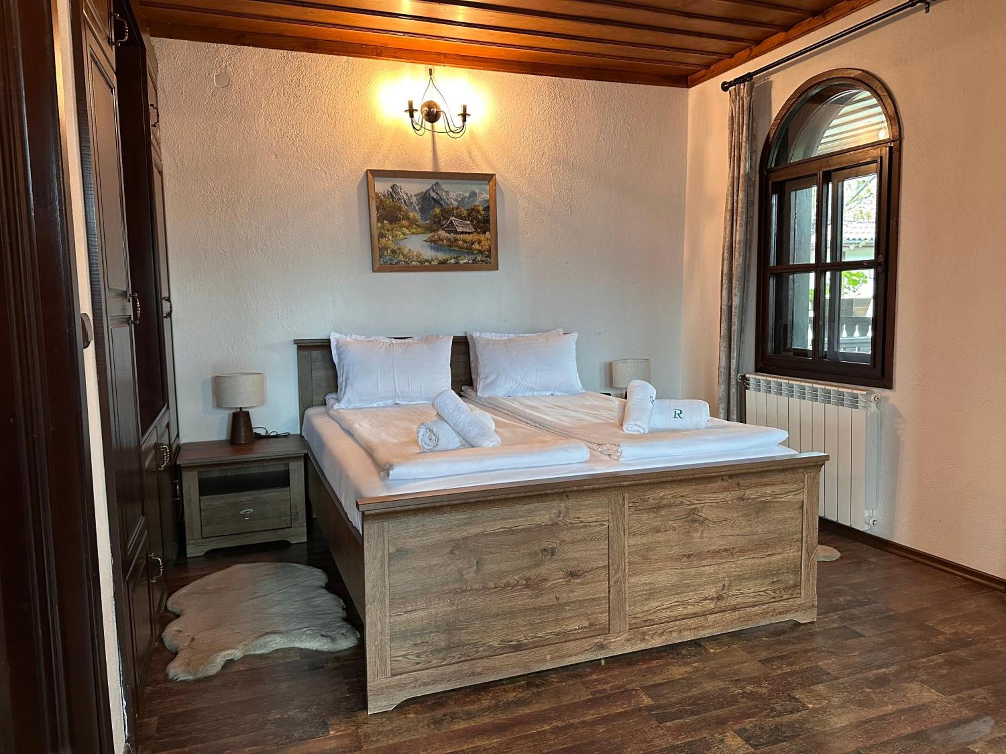 Отель Rhodopes Legends Vrata Экстерьер фото